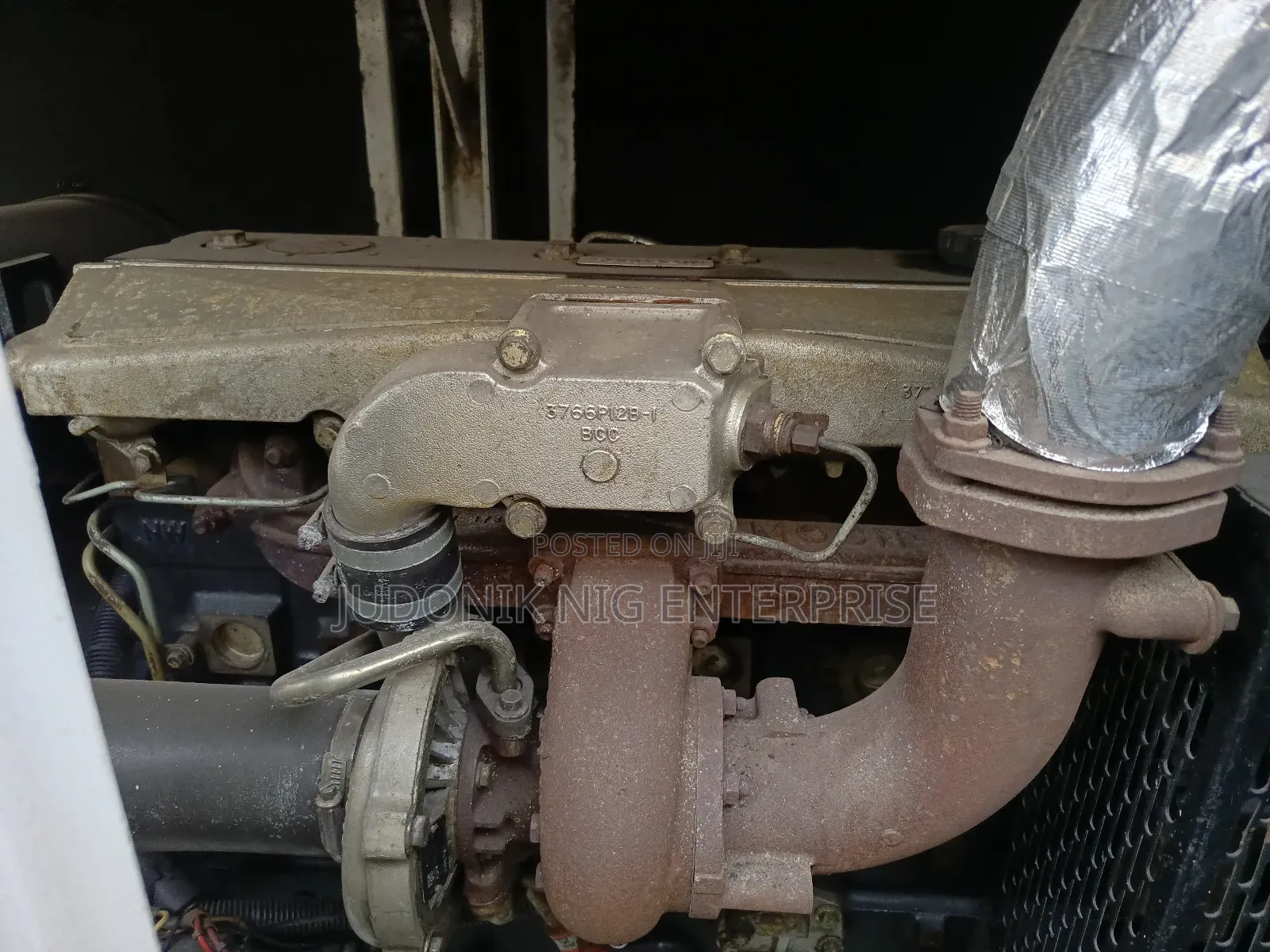 100kva 1000series Perkins Engine