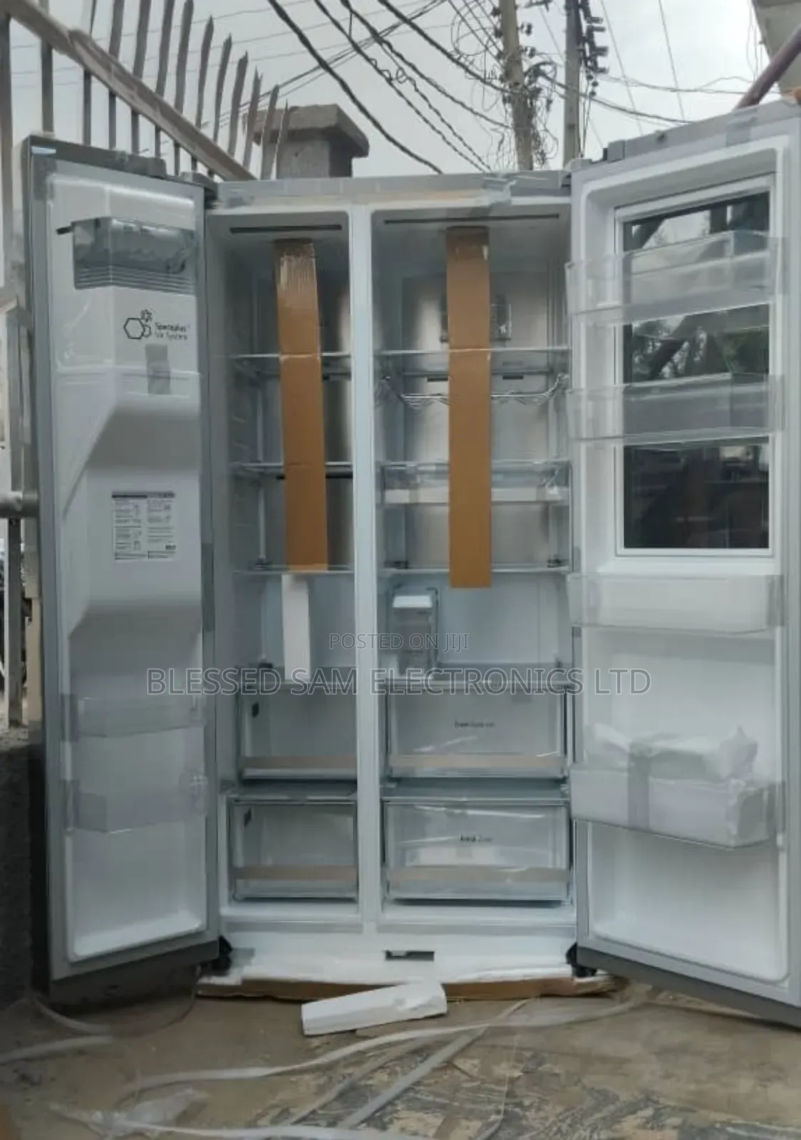Lg Nok -nok ( Inverter Fridge )Said By Said 674-l >Dispenser