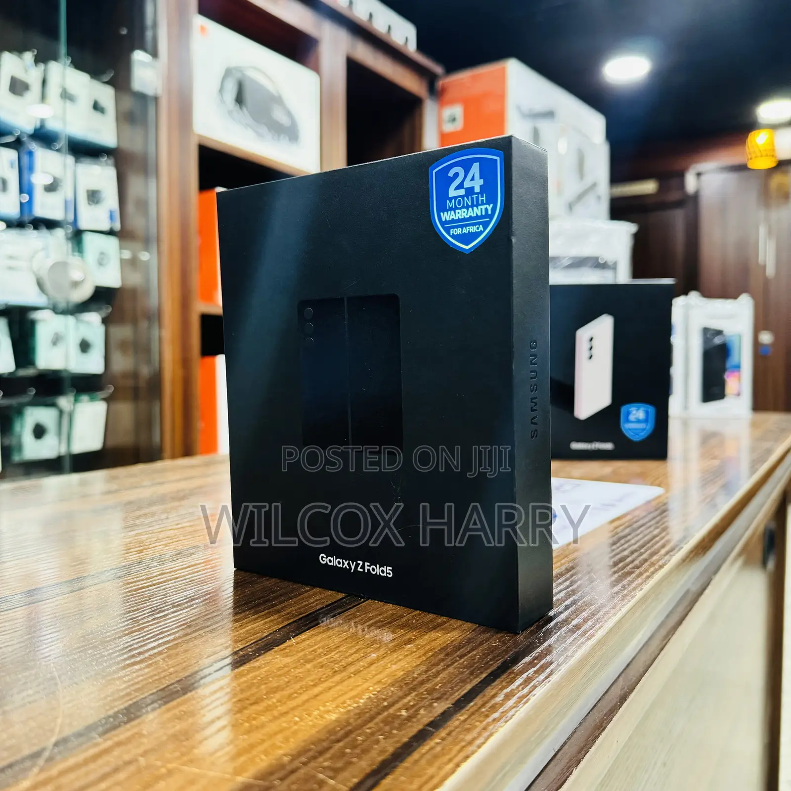 New Samsung Galaxy Z Fold 5 256 GB Black