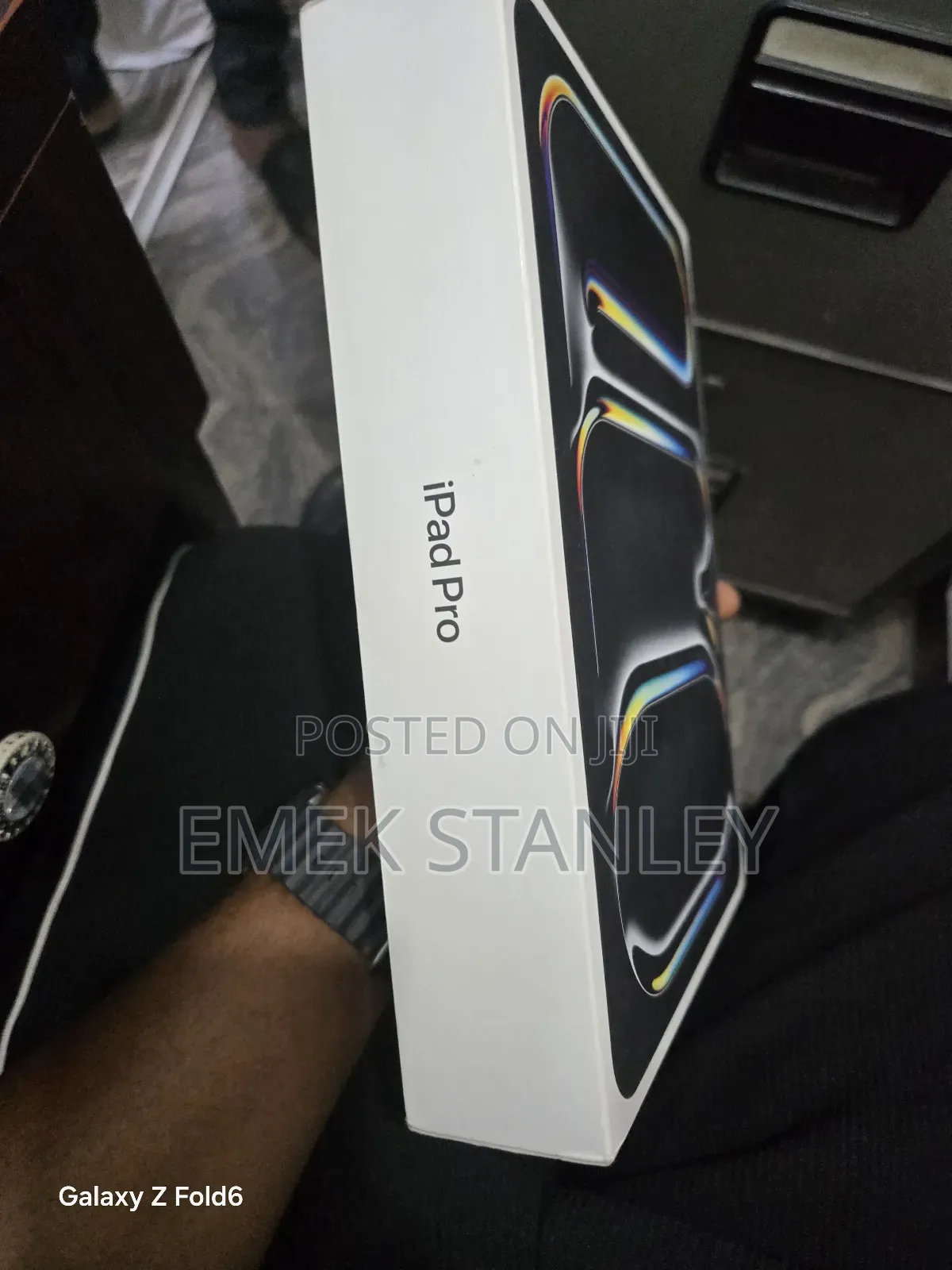 New Apple iPad Pro 11 (2024) 256 GB Black