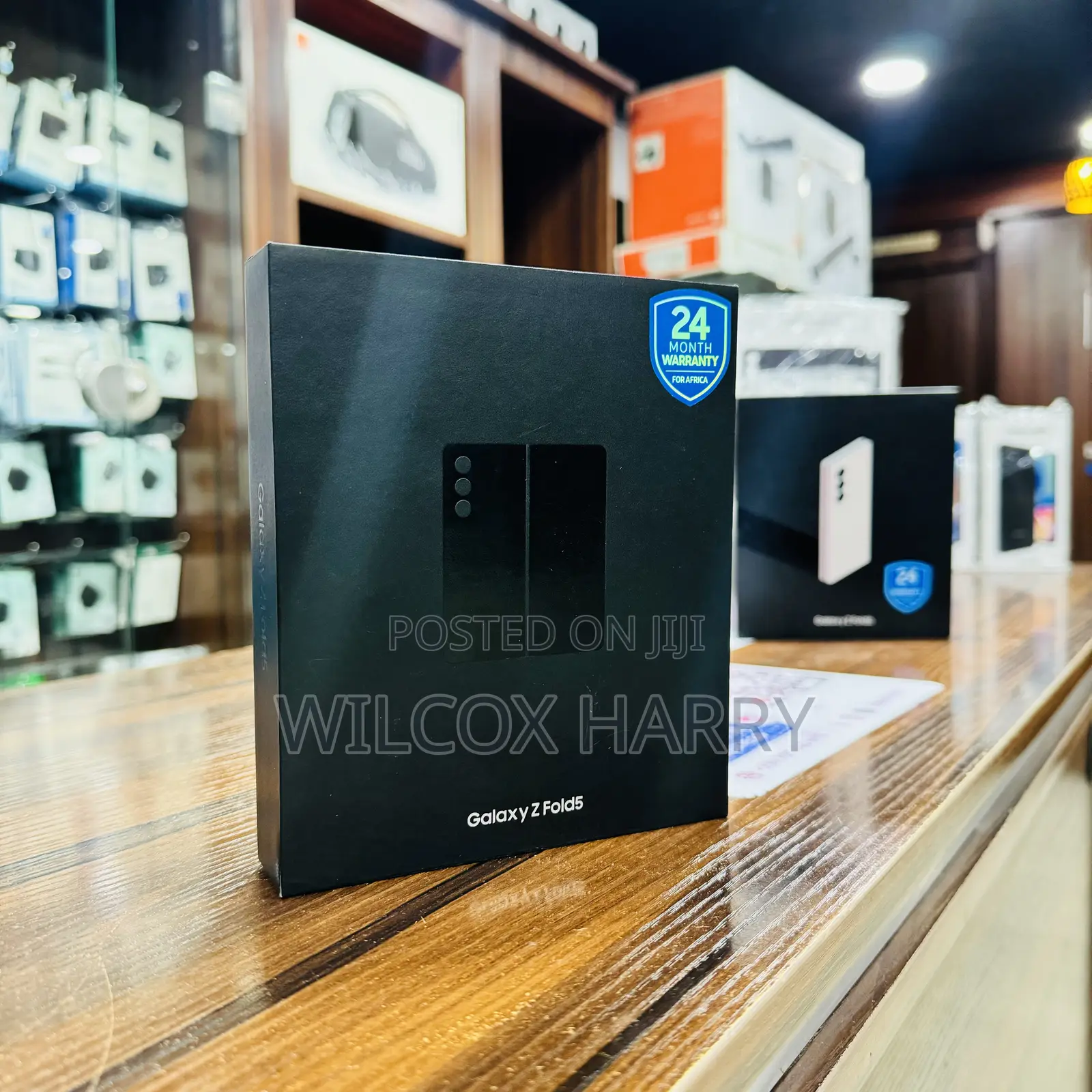 New Samsung Galaxy Z Fold 5 256 GB Black