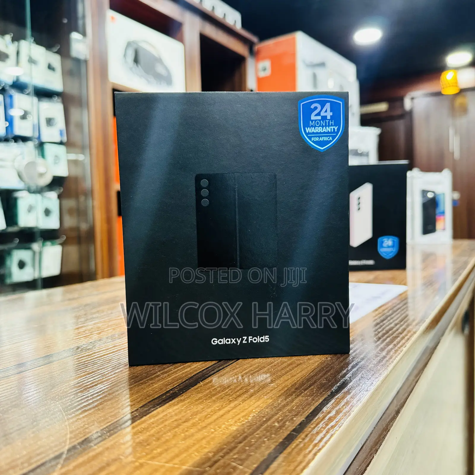 New Samsung Galaxy Z Fold 5 256 GB Black