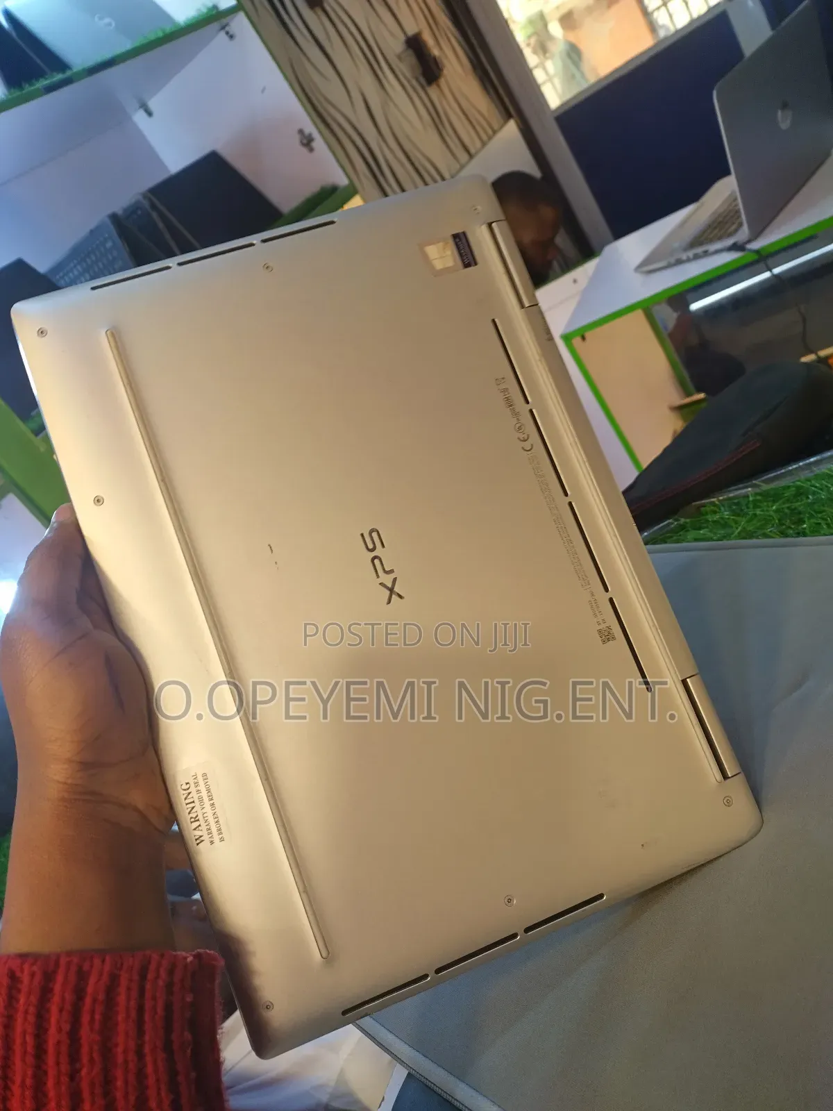 Laptop Dell XPS 13 16GB Intel Core i7 SSD 512GB