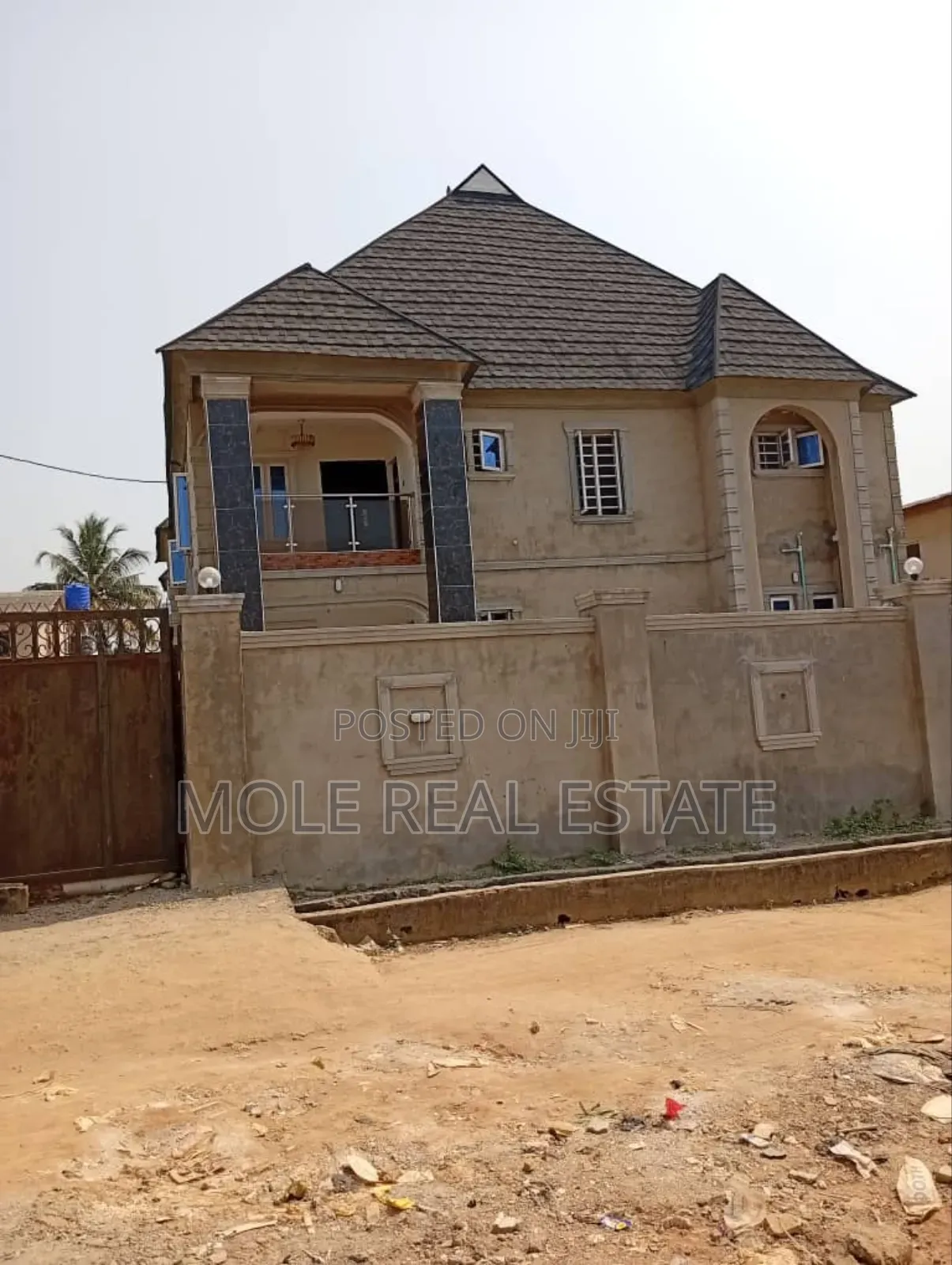 50ft By 50ft Plot Of Land By Ijegun Akenson New Rd