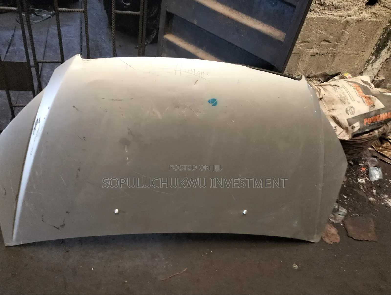 Bonnet Honda Odyssey 2006
