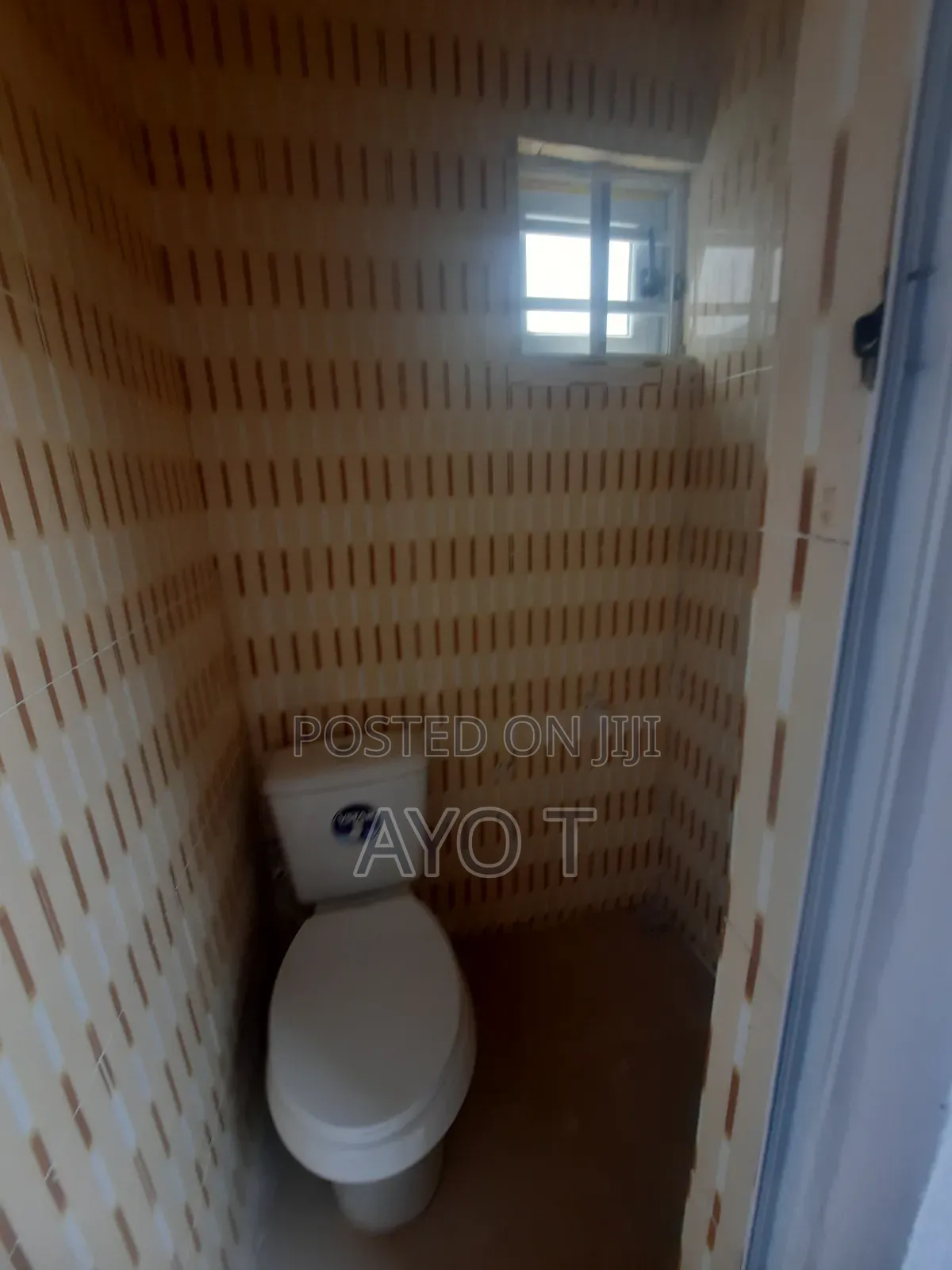 Studio Apartment in Bariga for rent