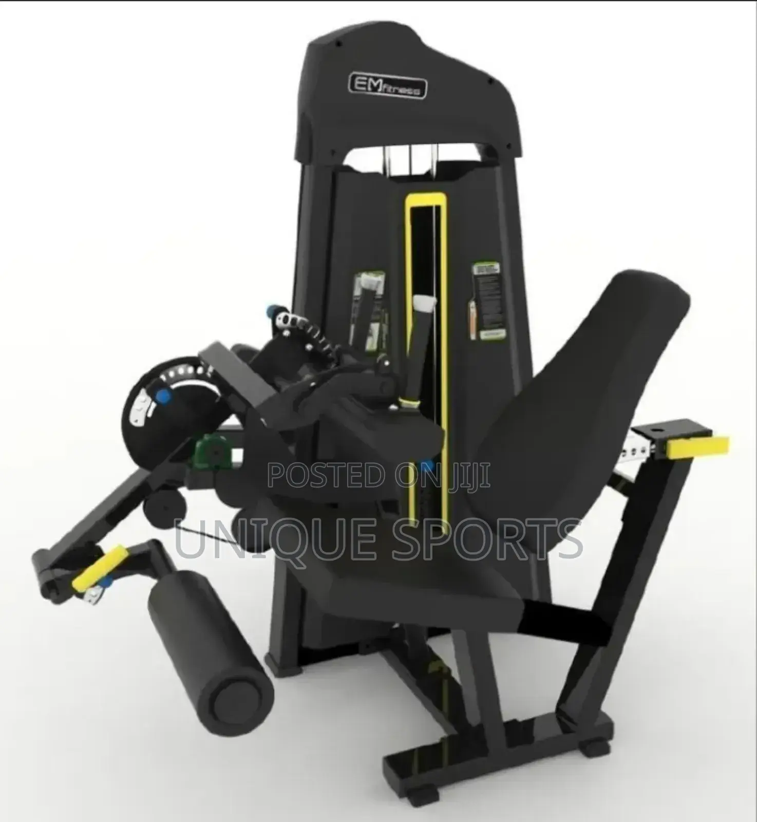 Seated Leg Extension+Leg Curl Machine