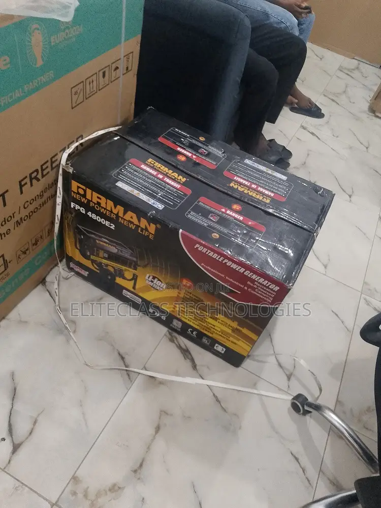 Fuel Powered Electricity Firman Key Start Generator