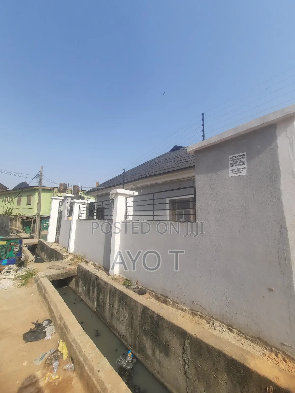 Studio Apartment in Bariga for rent
