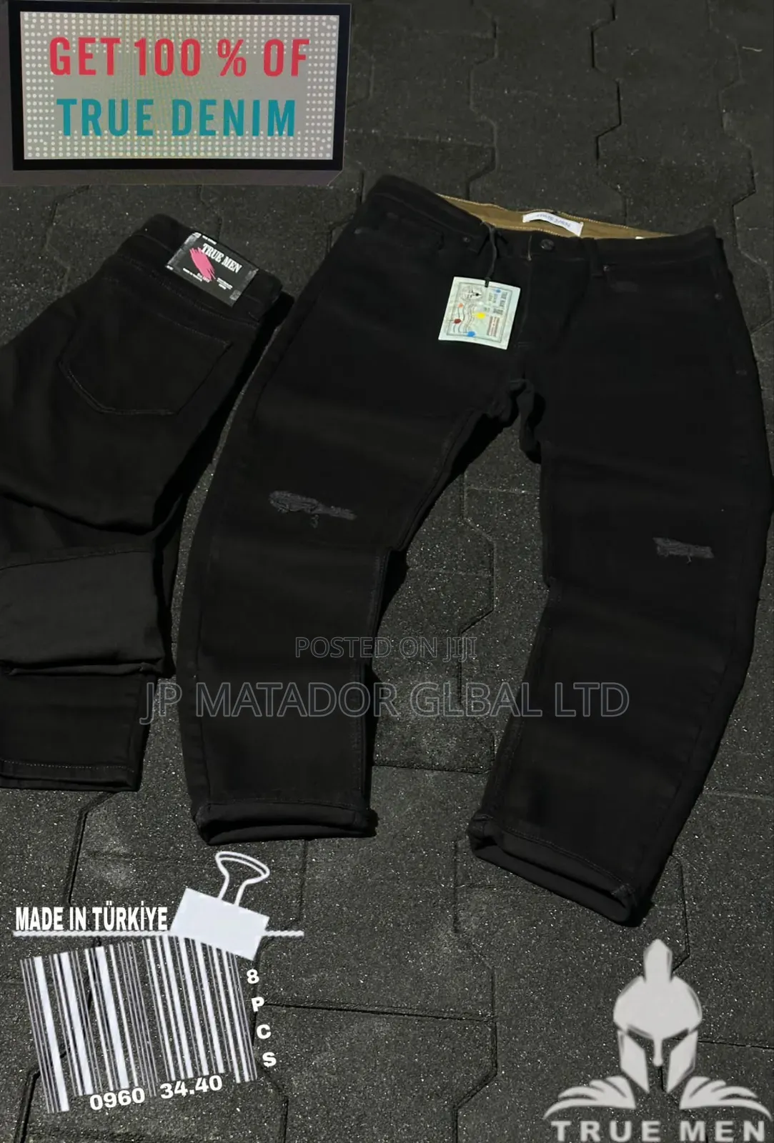High Quality Turkey Men's Jeans