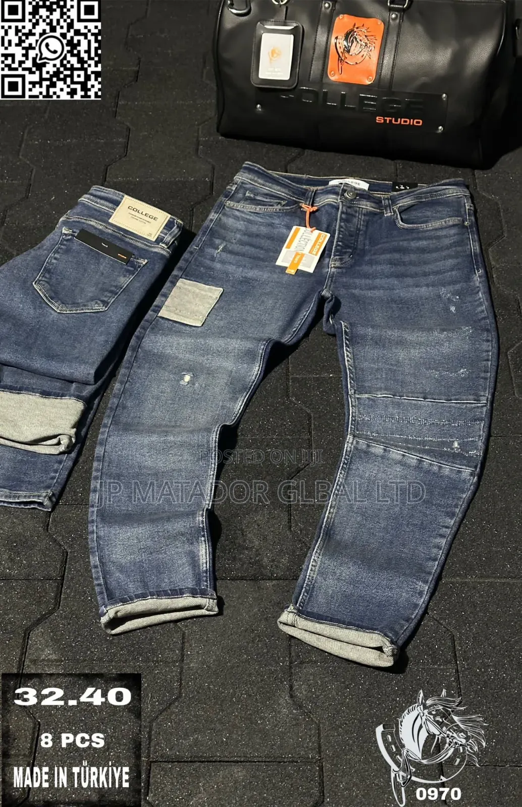 High Quality Turkey Men's Jeans