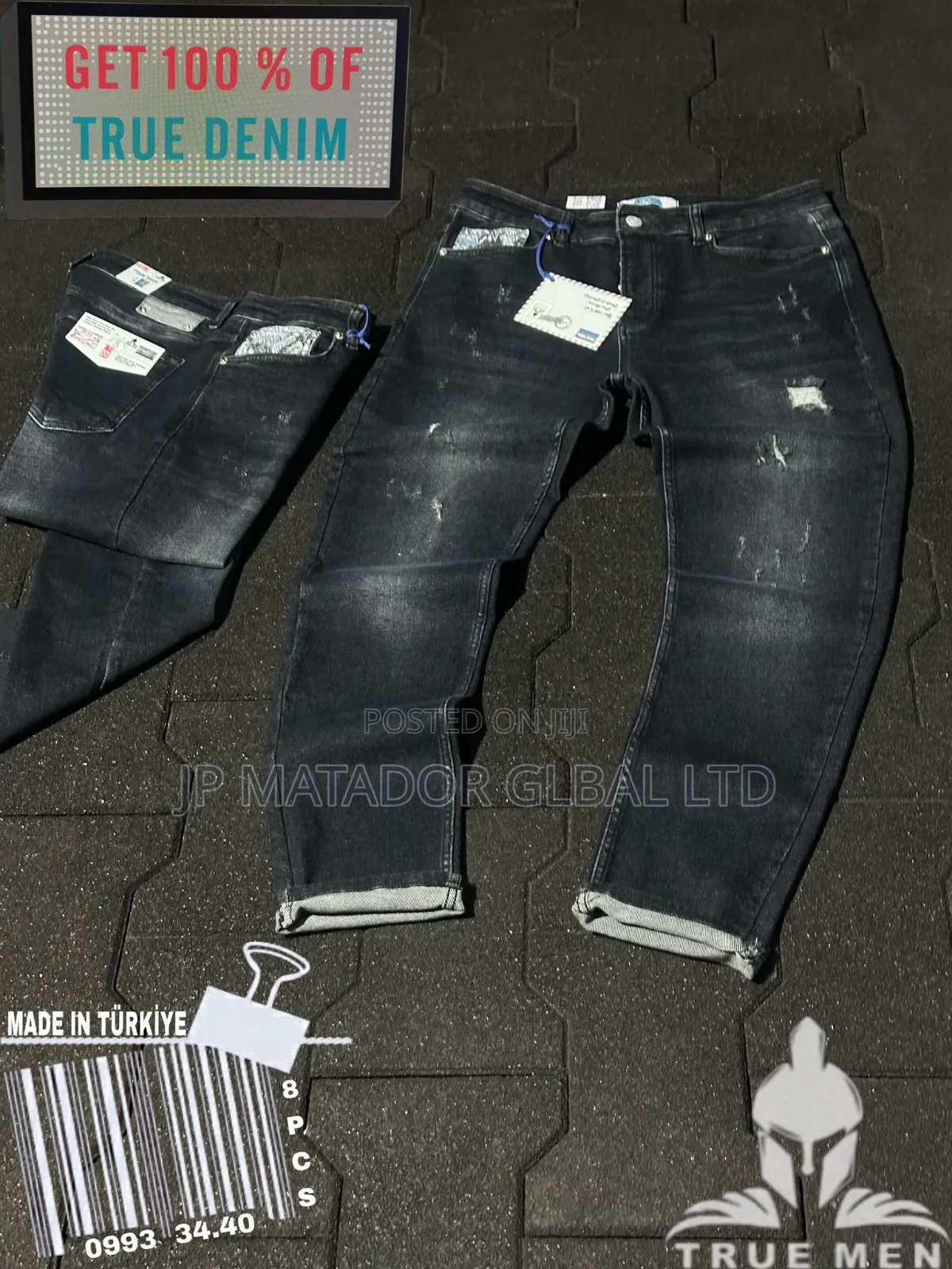 High Quality Turkey Men's Jeans