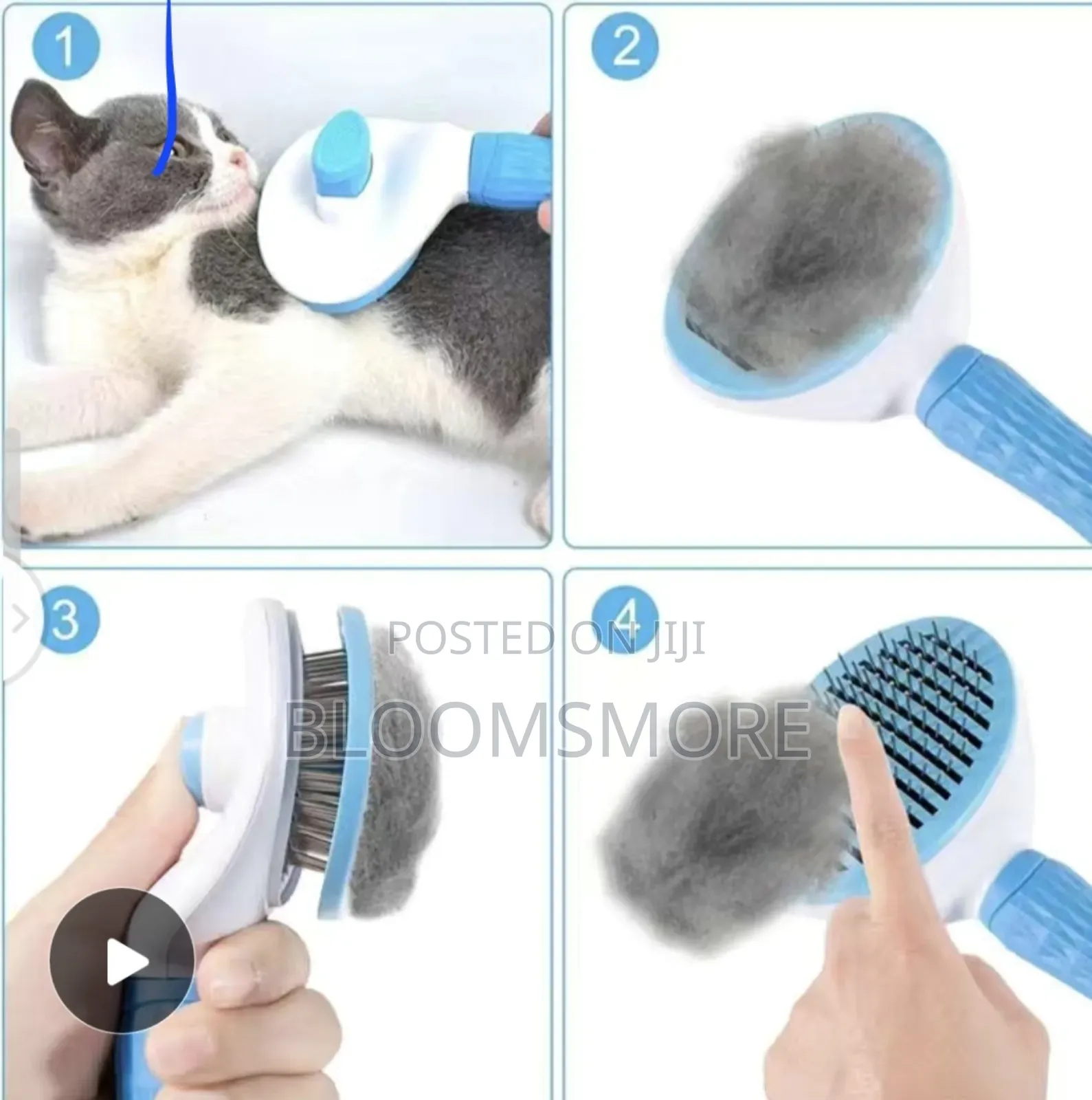 Dog and Cat Fur Removal Brush in Lagos