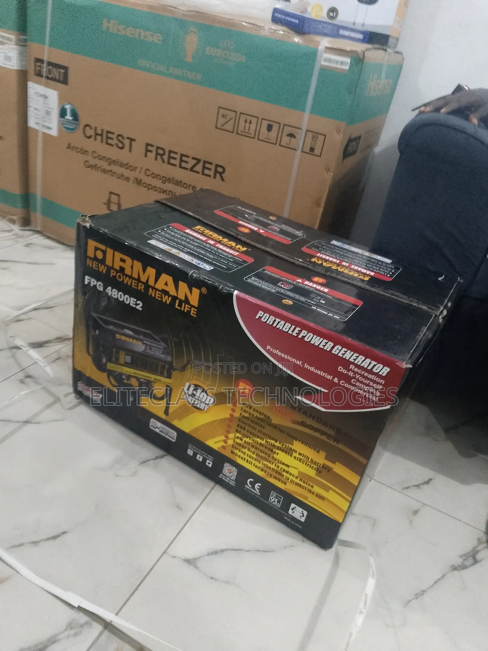 Turbo Charger Electrical Firman Key Start Generator