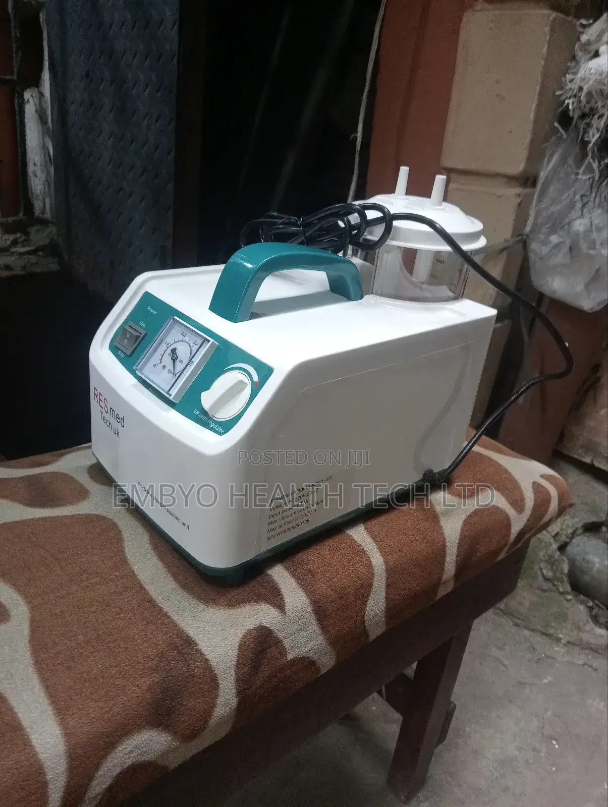 Imported Suction Machine