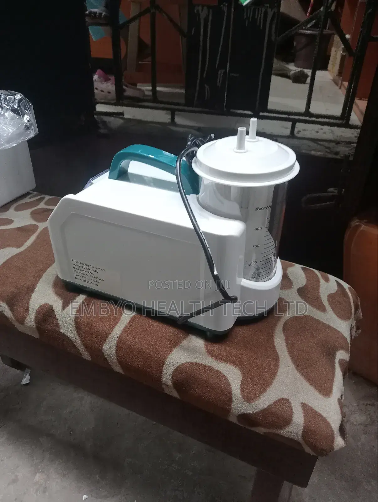 Imported Suction Machine