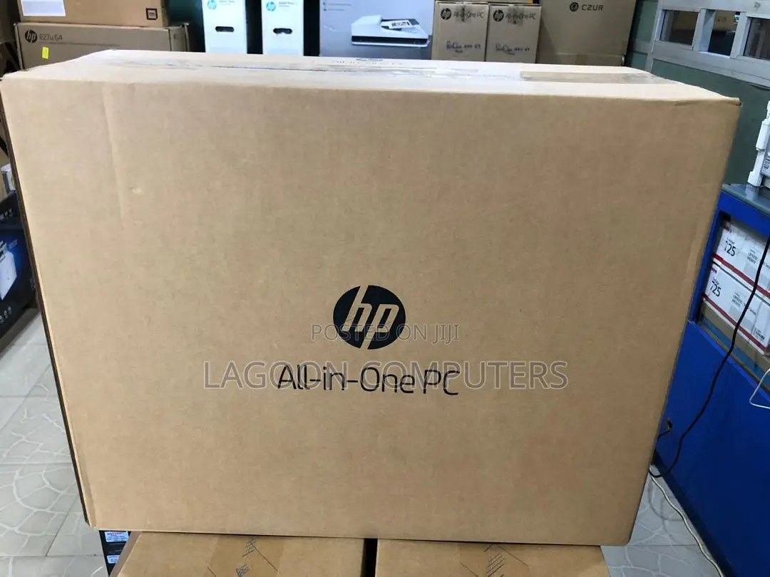 New Desktop Computer HP 200 G4 All-in-One 8GB Intel Core I5 HDD 1T