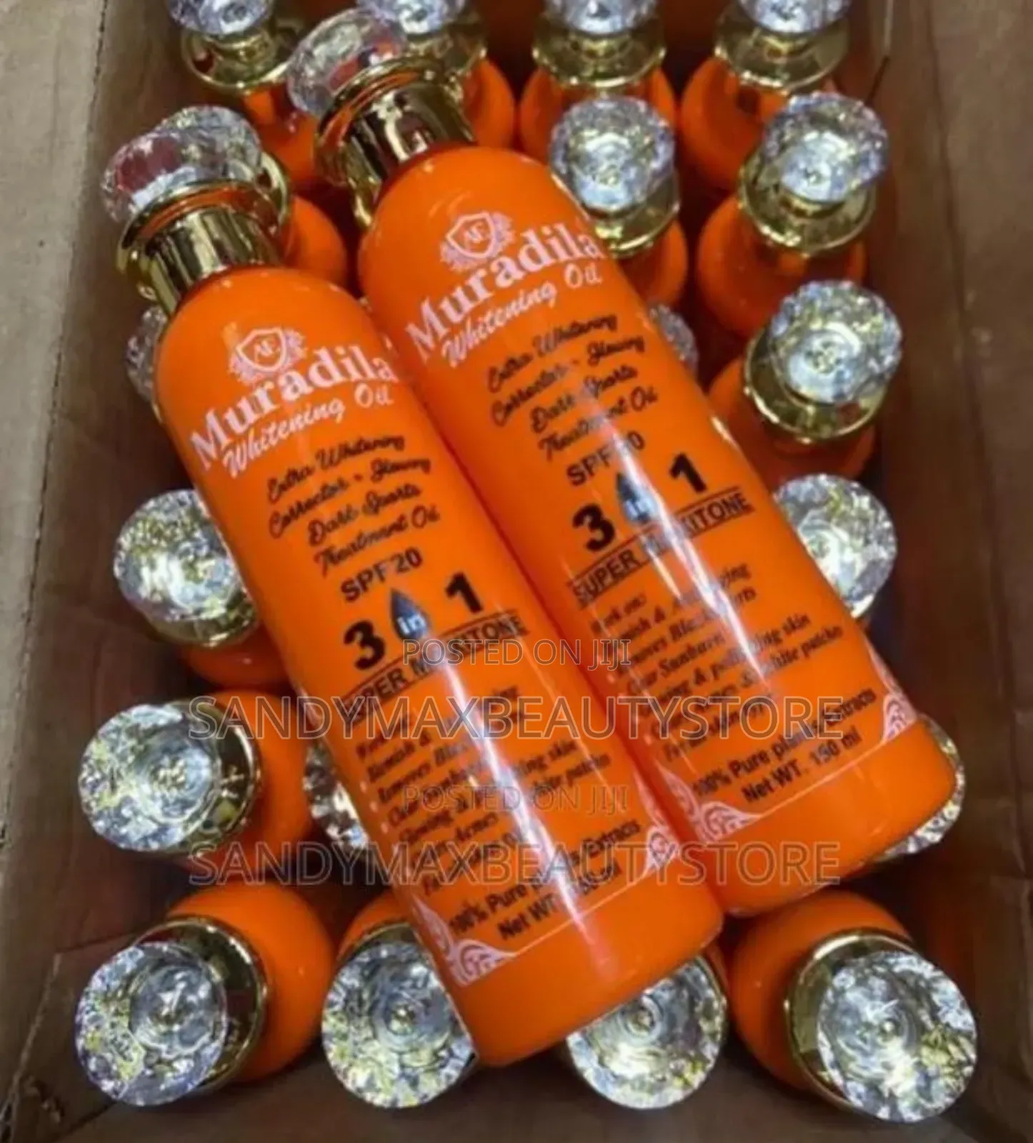 Muradila Whitening Oil