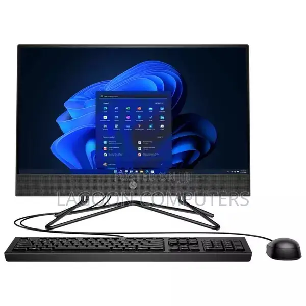 New Desktop Computer HP 200 G4 All-in-One 8GB Intel Core I5 HDD 1T