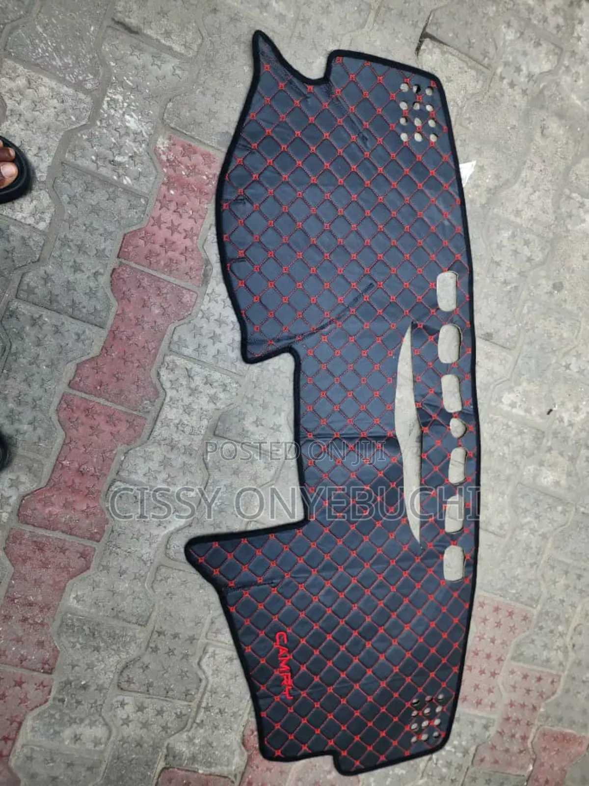 Leather Toyota Camry Muscle Dashboard Cover