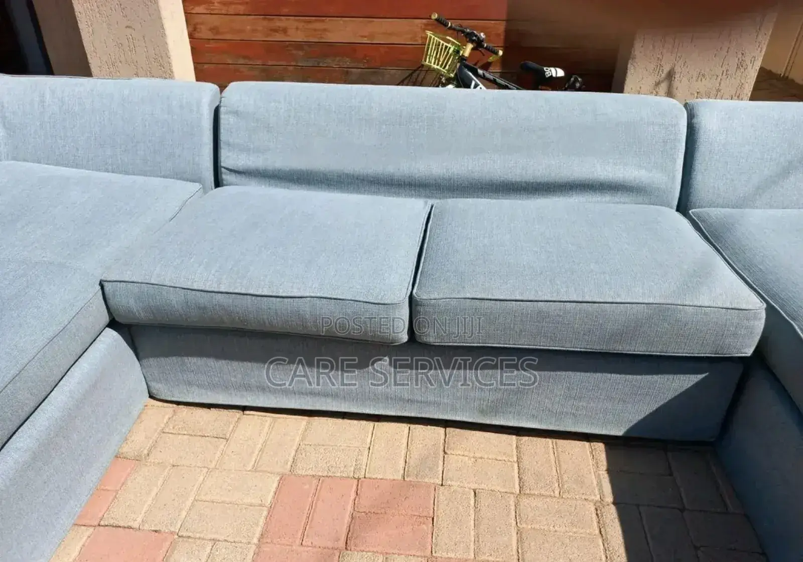 Sofa, Couch and Upholstery Deep Cleaning