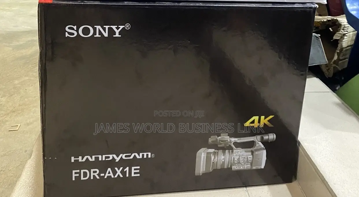 Sony Professional Video Camera Ax1e