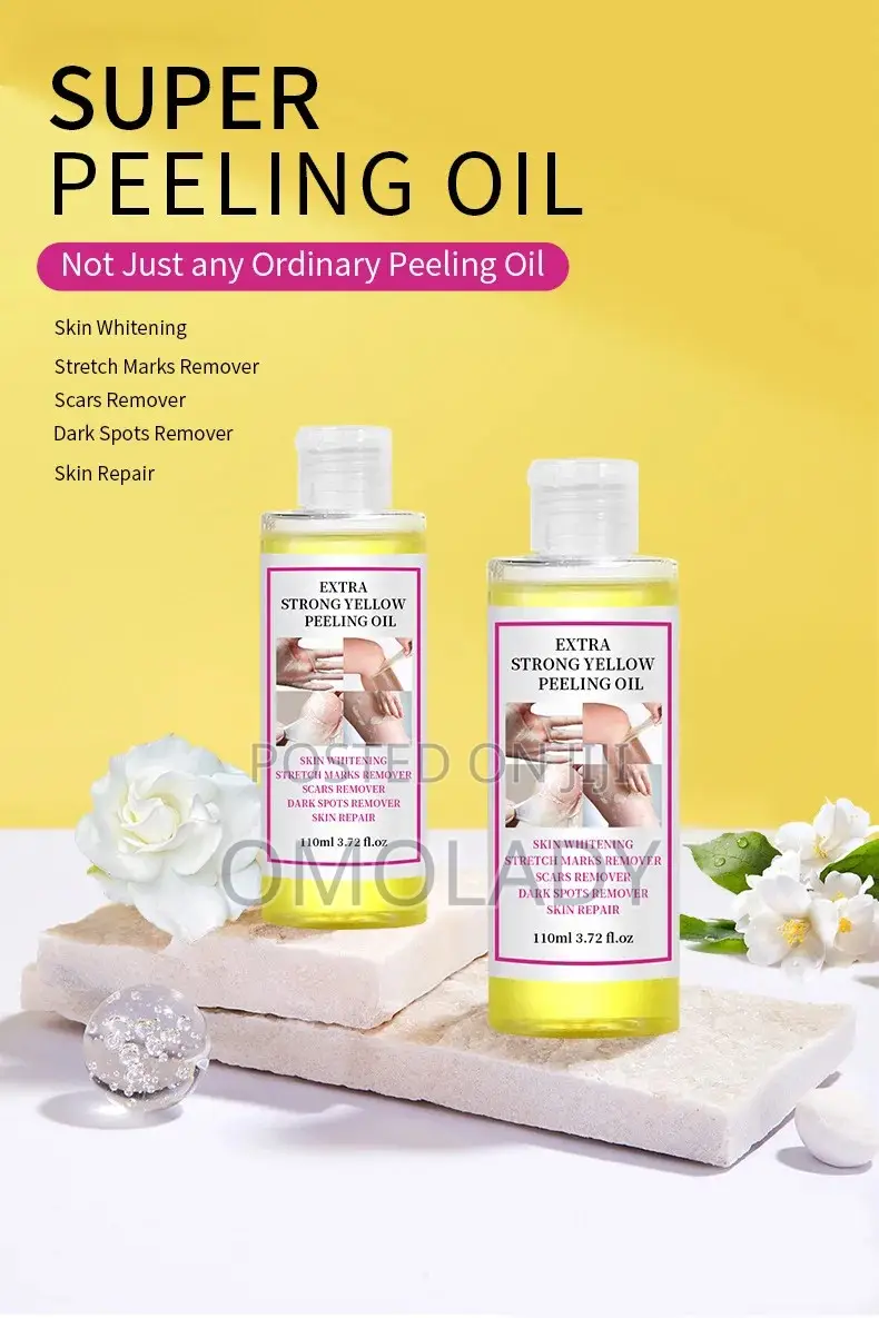 Extra Strong Yellow Peeling Oil