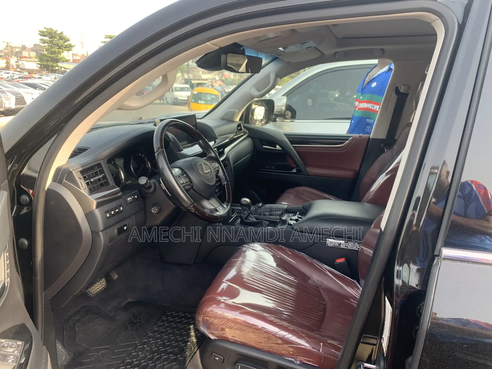 Lexus LX 570 AWD 2017 Black