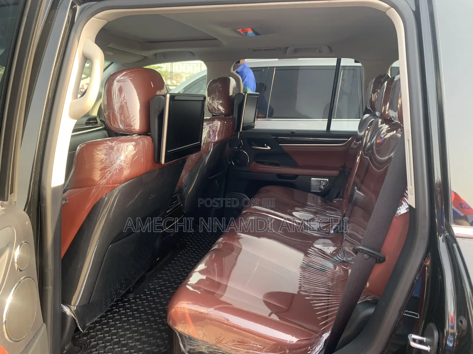 Lexus LX 570 AWD 2017 Black