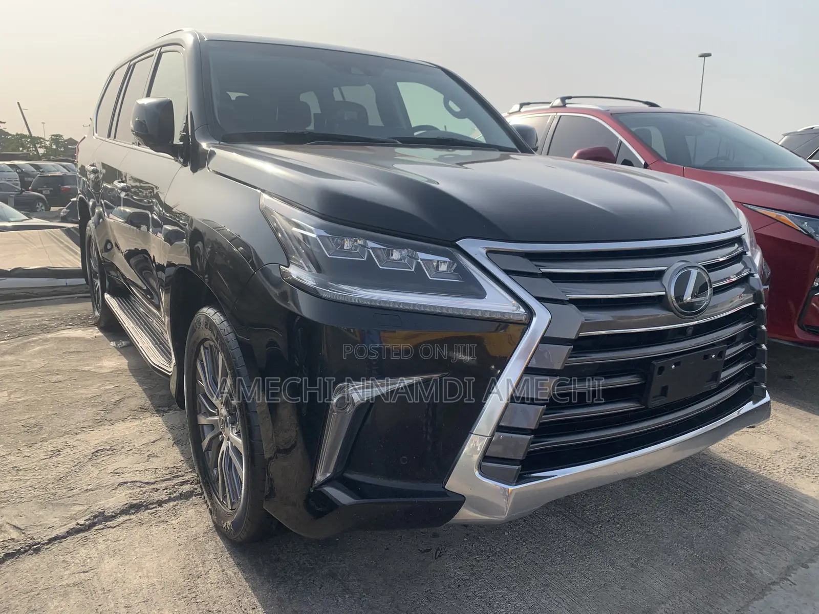 Lexus LX 570 AWD 2017 Black