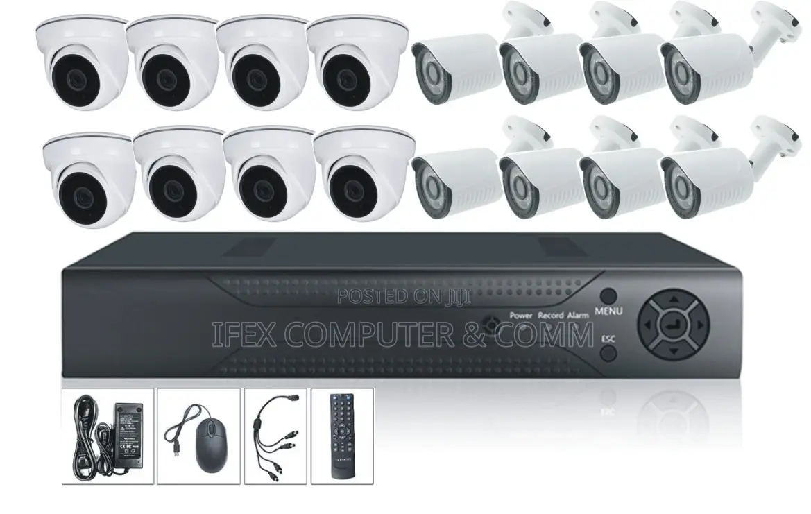 CCTV Set of 16 Cameras