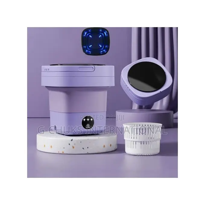 Foldable Powerful Mini Washing Machine