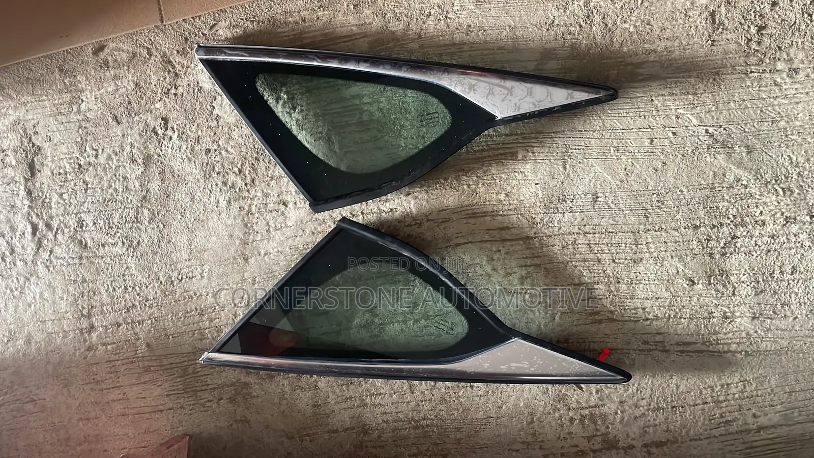 Back Vent Chrome Honda Accord 2018