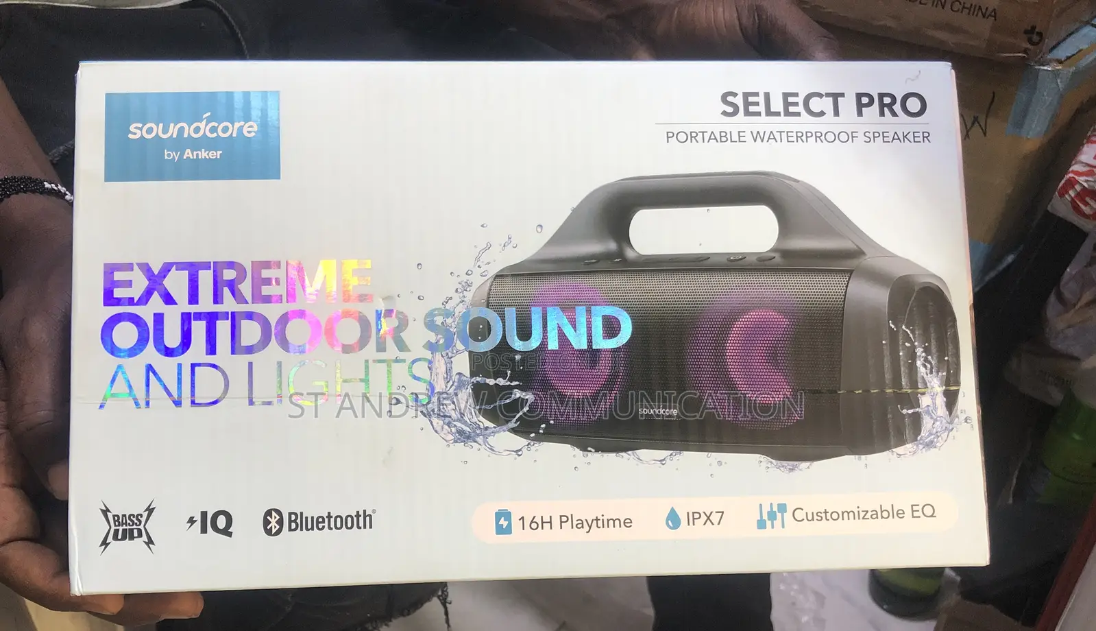 Soundcore by Anker Select Pro Extreme Outdoor Sound