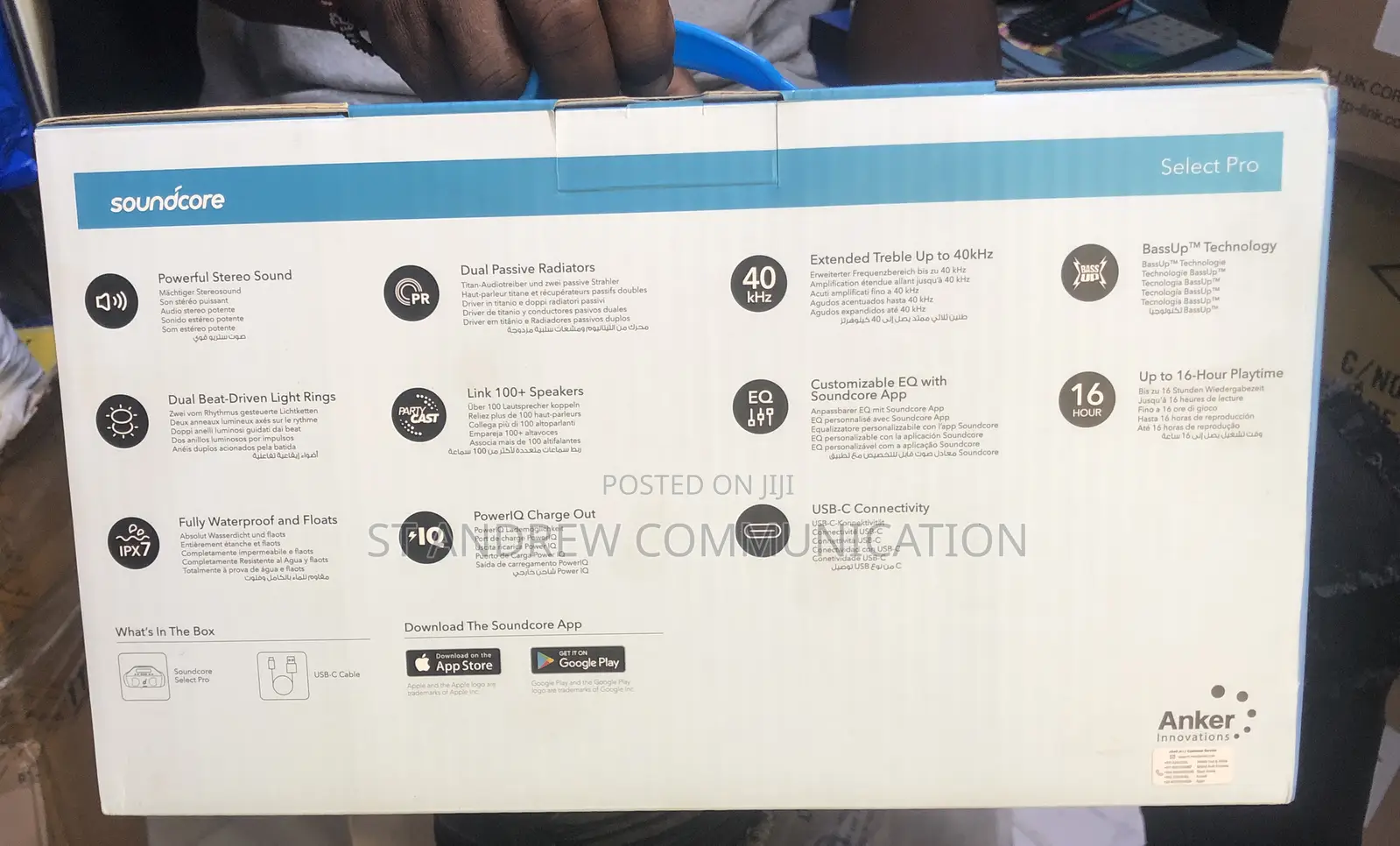 Soundcore by Anker Select Pro Extreme Outdoor Sound