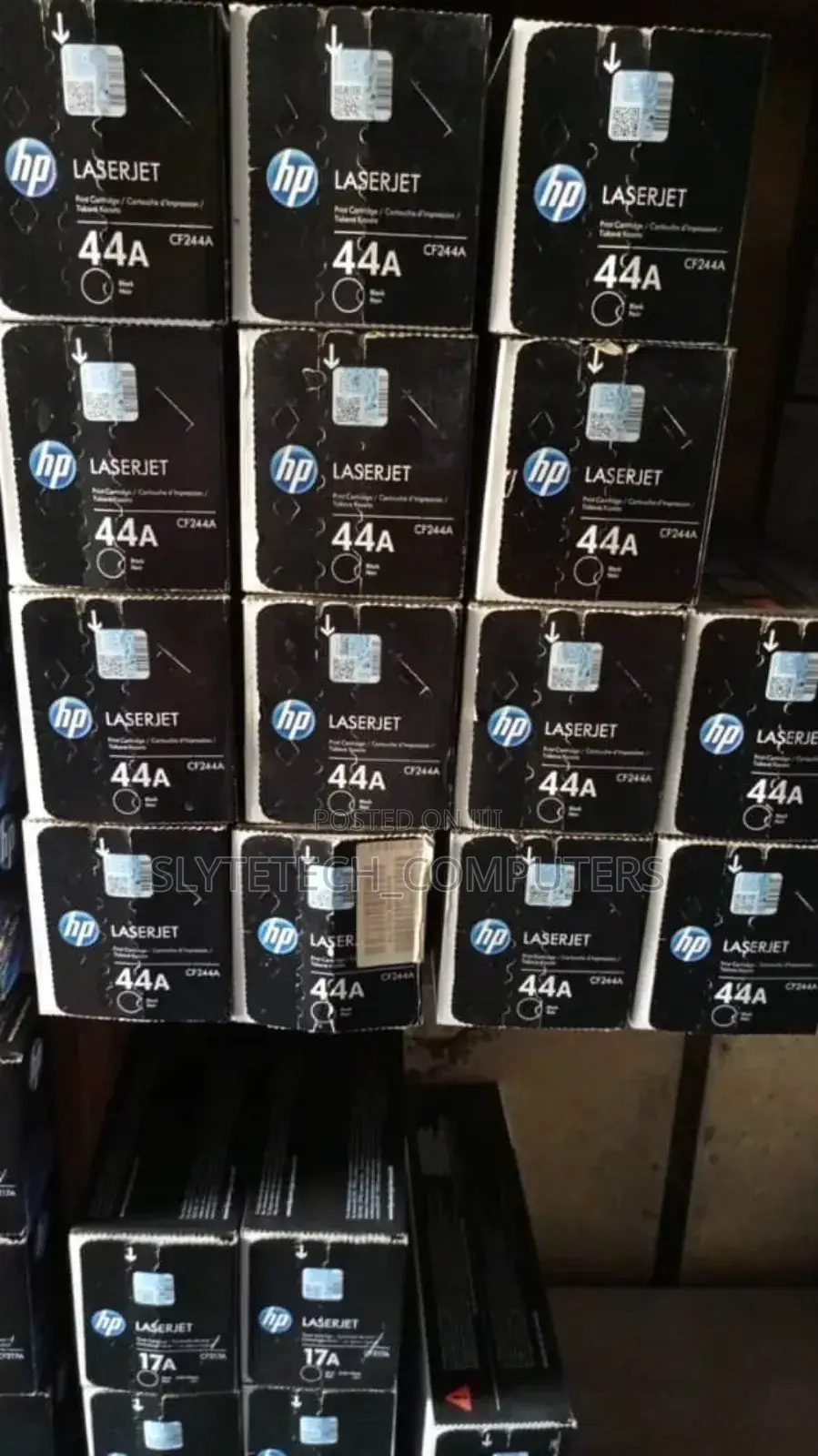 Hp 44a Genuine Cartridge