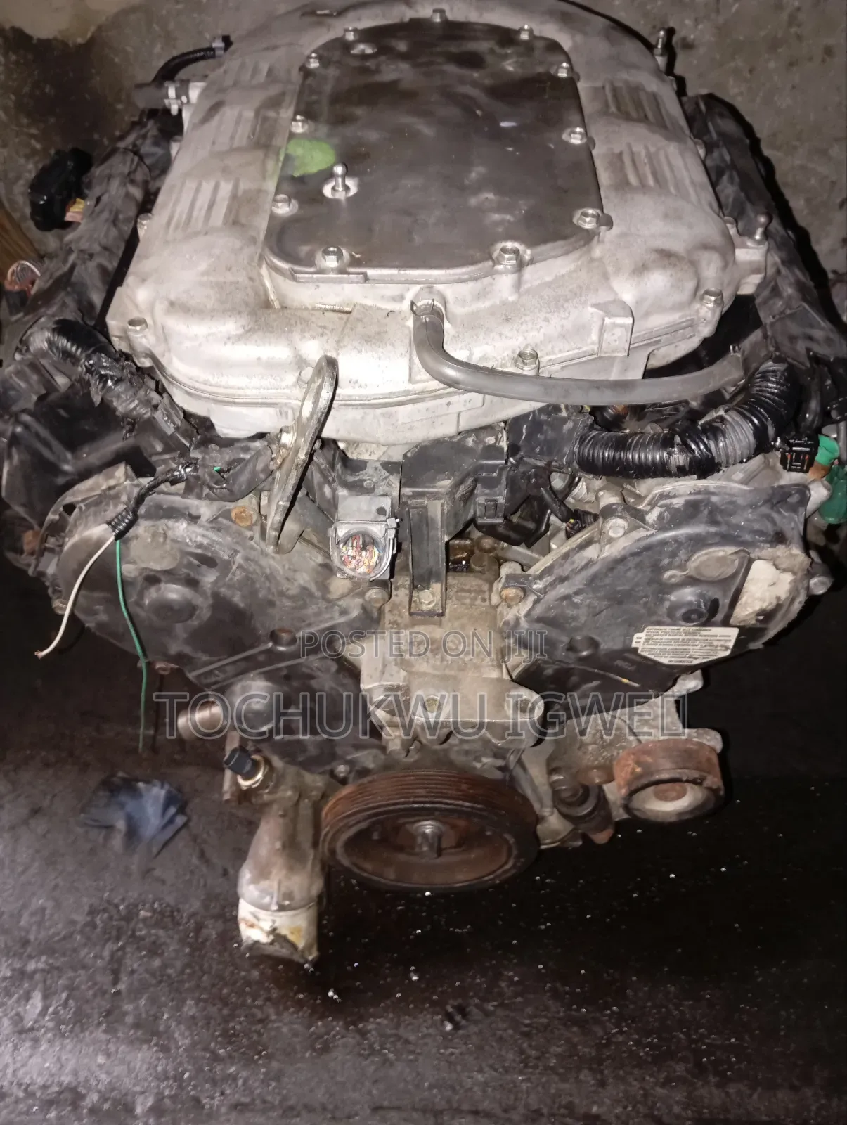 Honda Accord Engine and Gearbox 2013 to 2016 Model