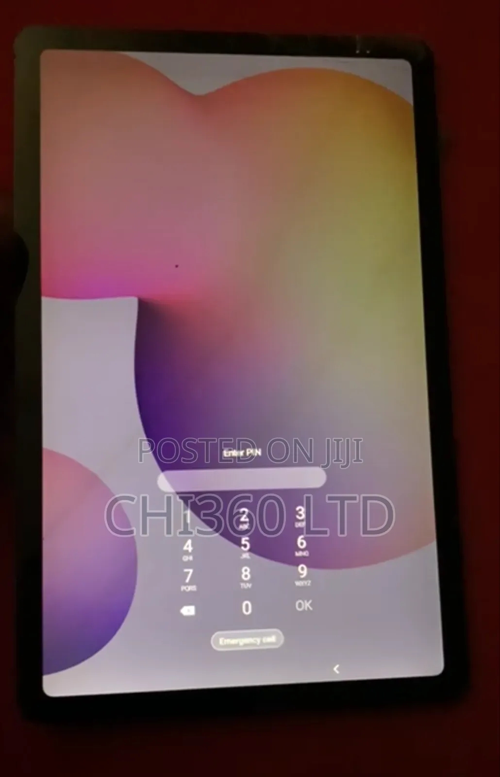 Samsung Galaxy Tab S6 Lite 64 GB Gray