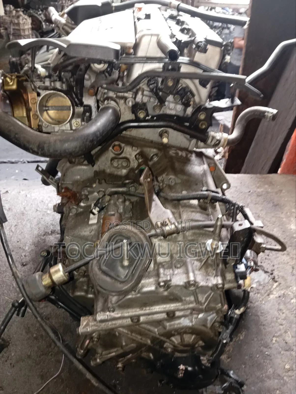 Honda CRV 03 to 05 Engine and Gearbox Highest Grade