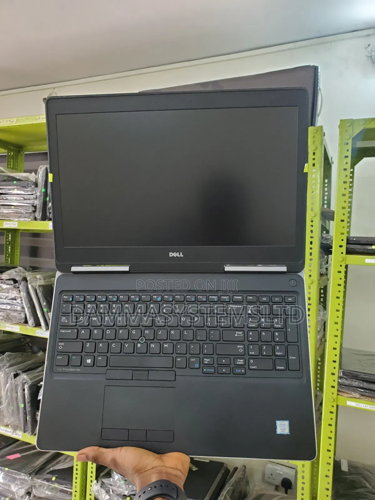 Laptop Dell Precision 7510 16GB Intel Xeon SSD 512GB