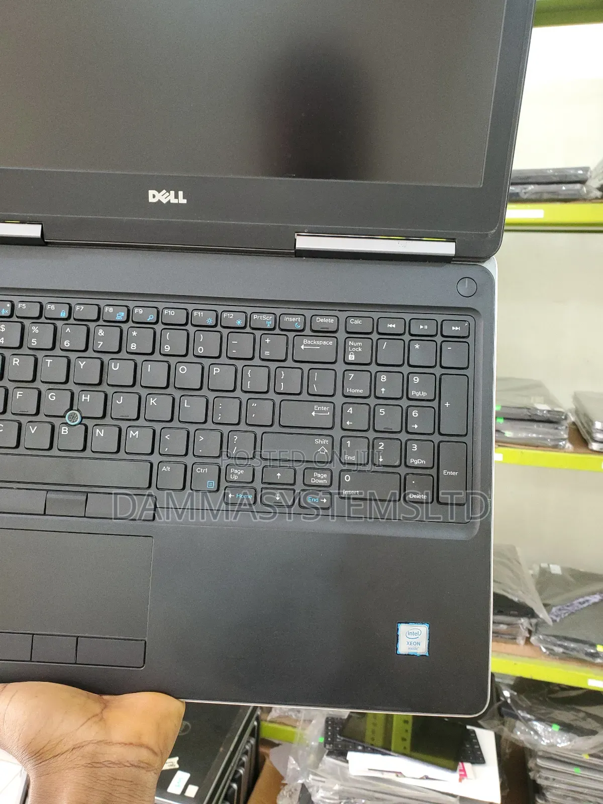 Laptop Dell Precision 7510 16GB Intel Xeon SSD 512GB