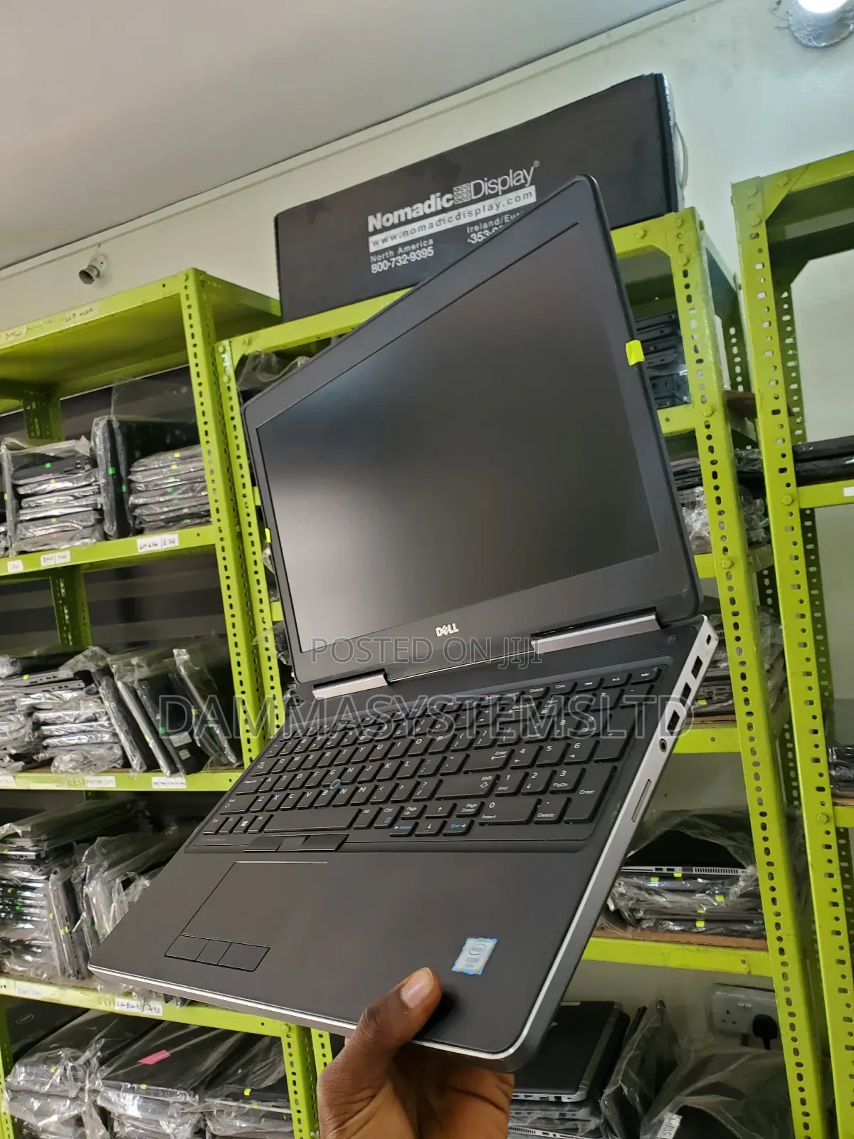 Laptop Dell Precision 7510 16GB Intel Xeon SSD 512GB