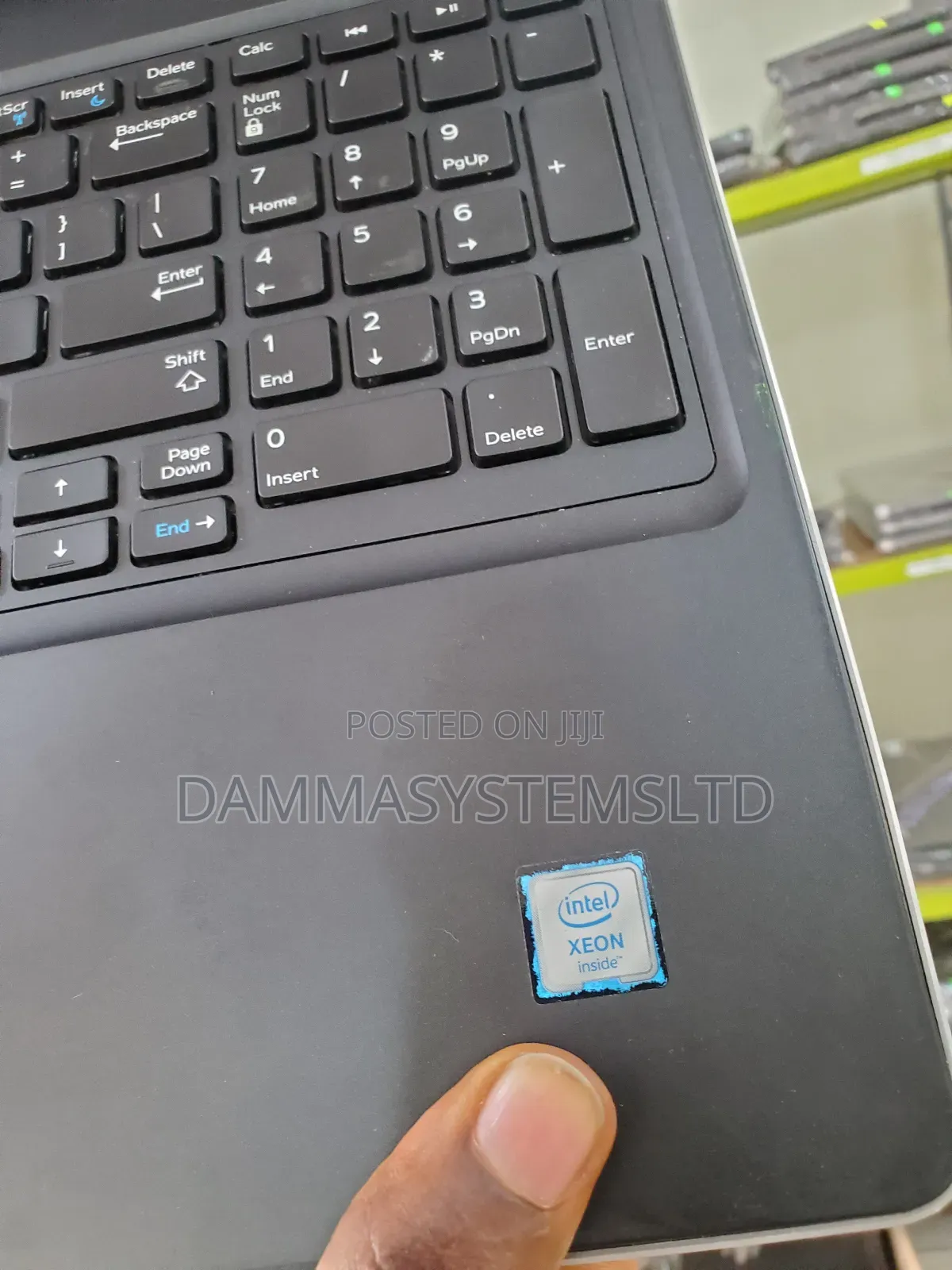 Laptop Dell Precision 7510 16GB Intel Xeon SSD 512GB