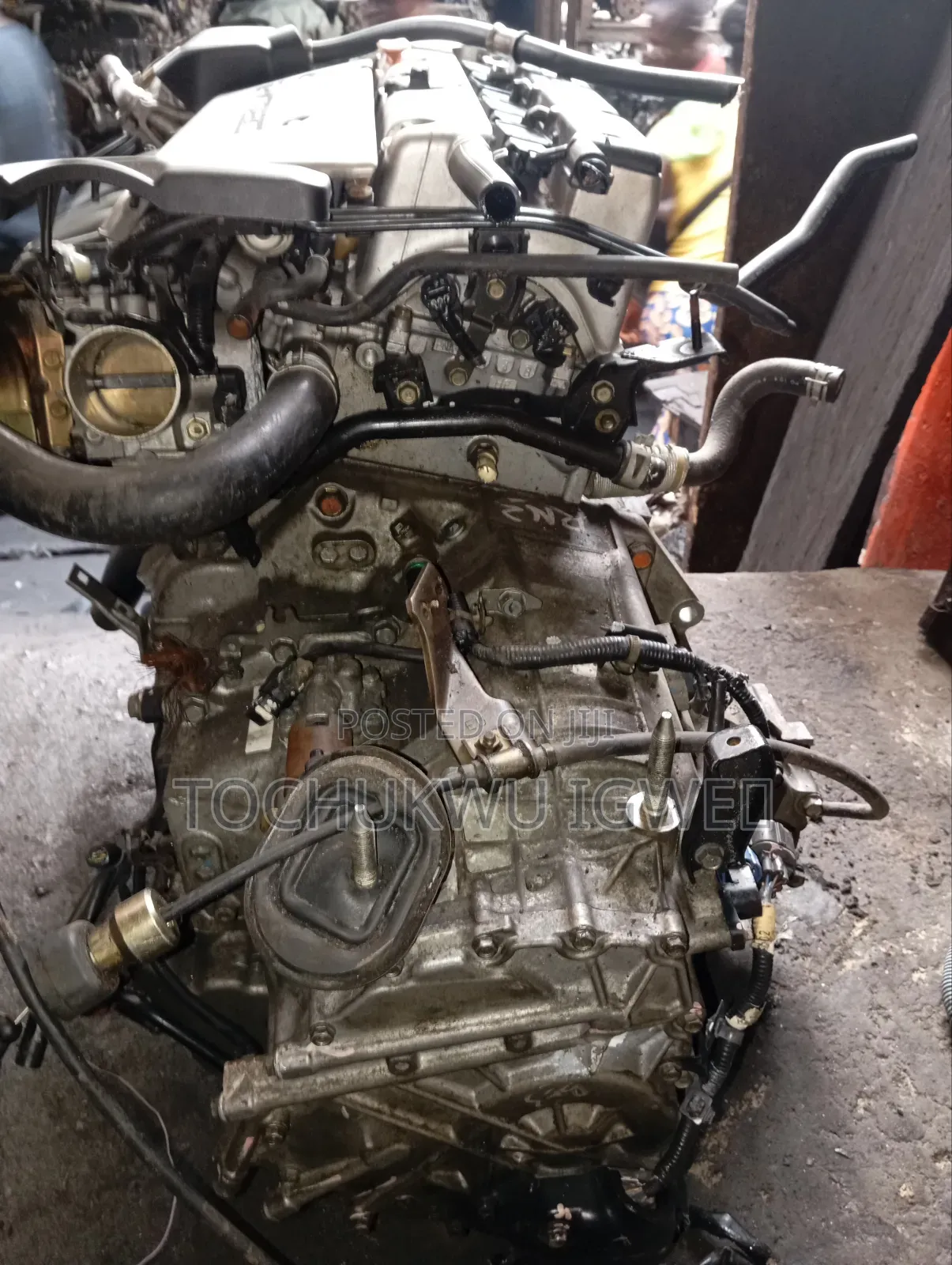 Honda CRV 03 to 05 Engine and Gearbox Highest Grade