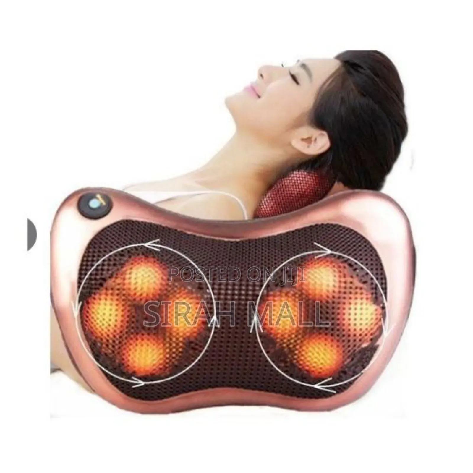 Portable CAR Home Neck Massage Pillow