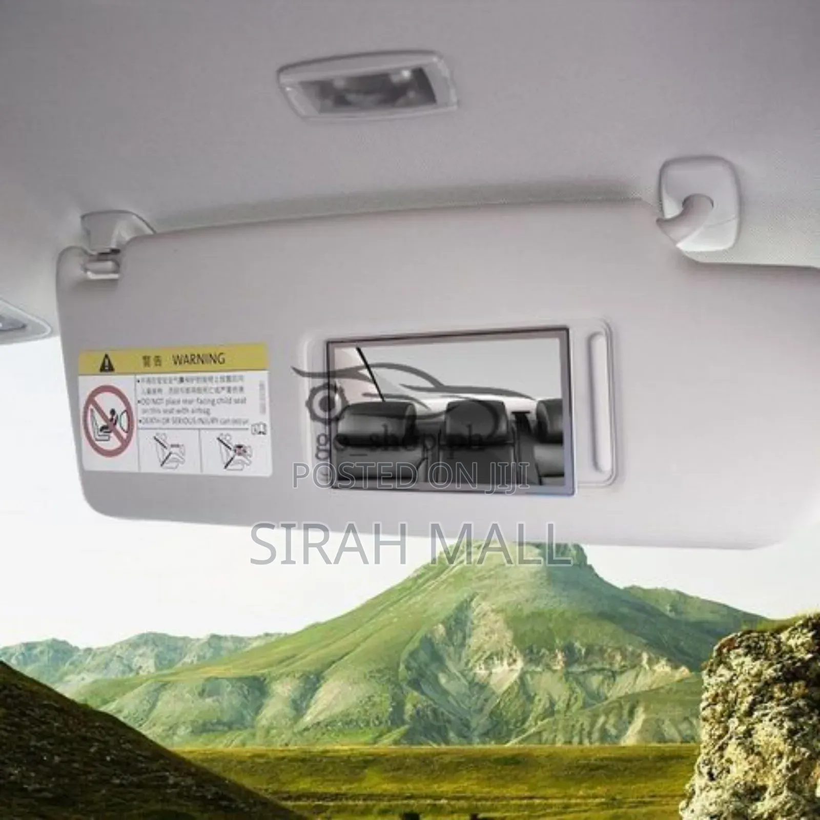 Rearview Mirror Ornaments
