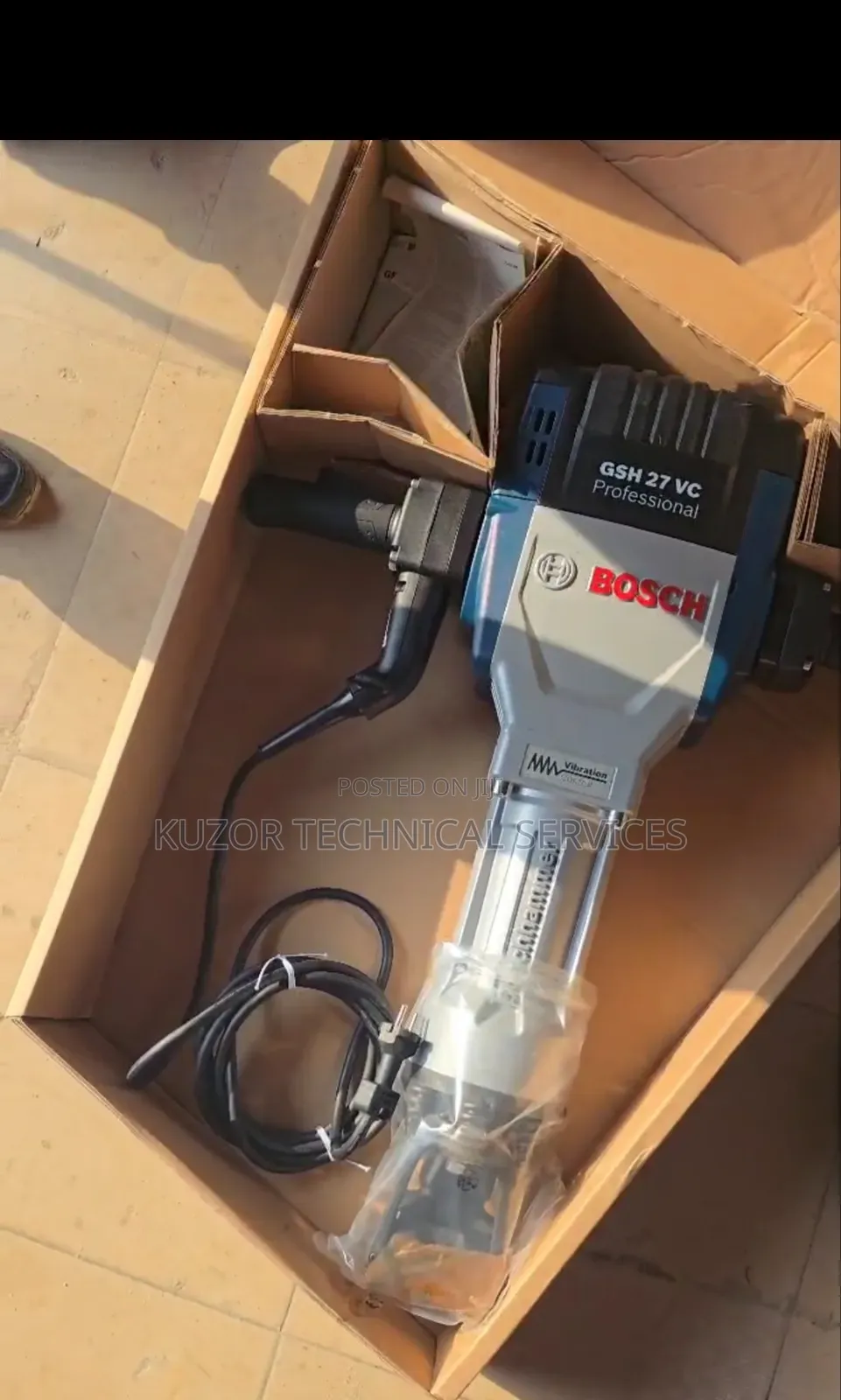 Demolition Hammer GSH 27 Vc Bosch