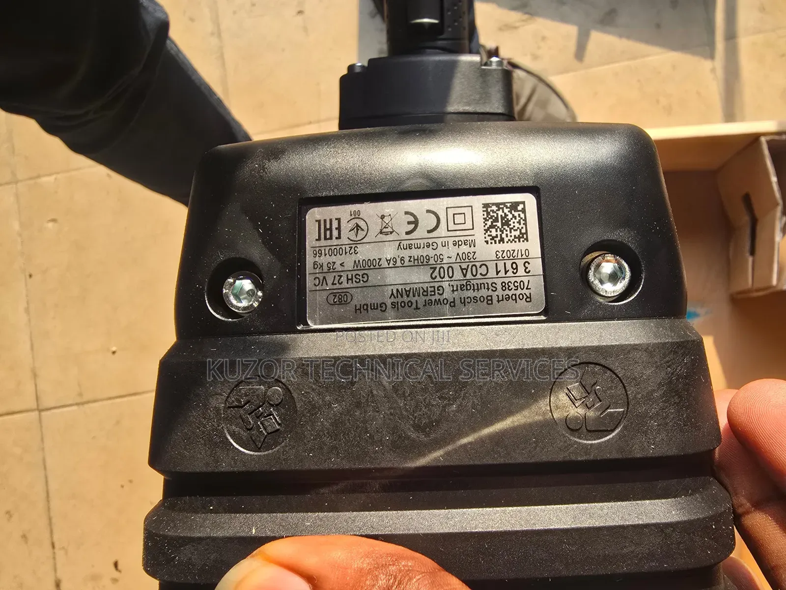 Demolition Hammer GSH 27 Vc Bosch