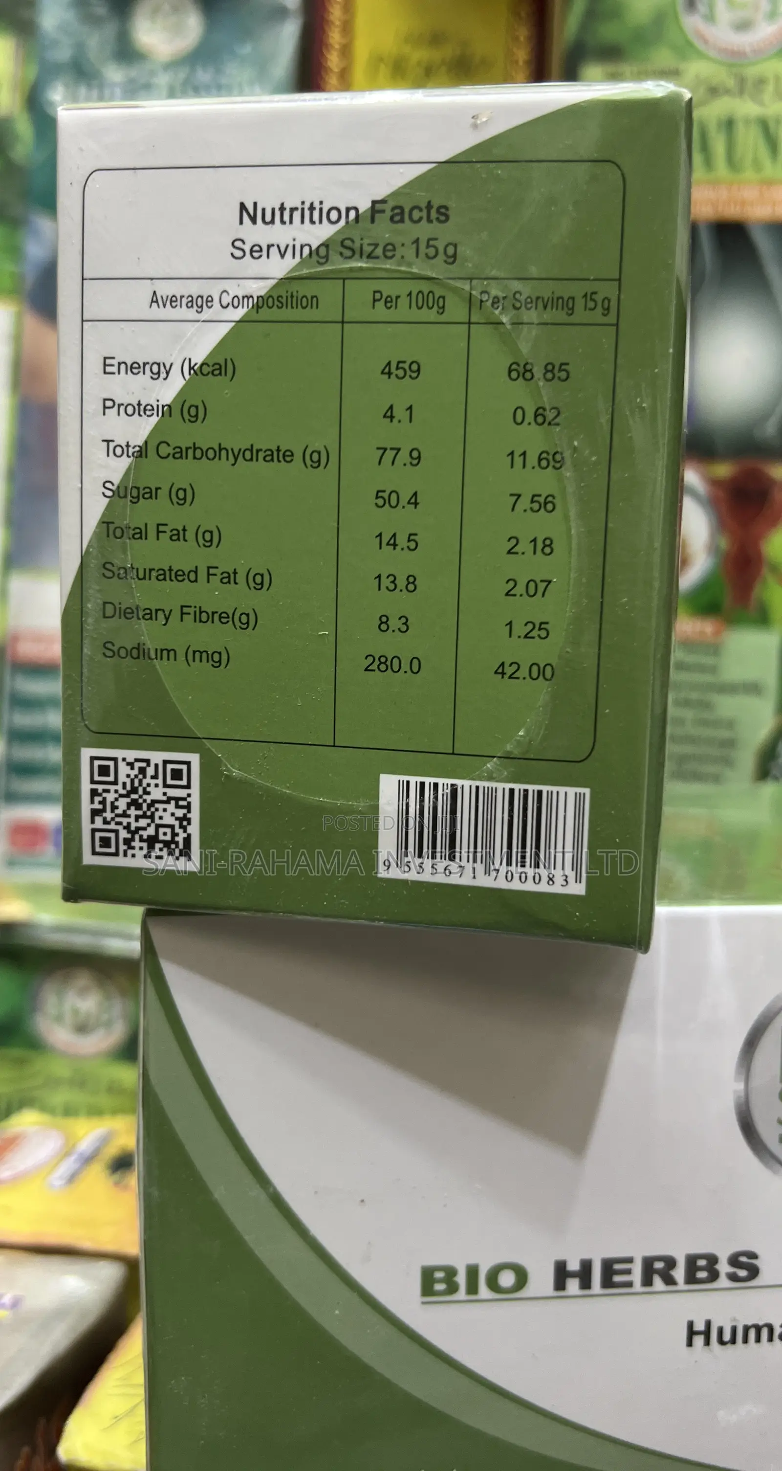 Dr’S Secret Bio Herbs Coffee ( Human’S Need )FOREVER YOUNG.