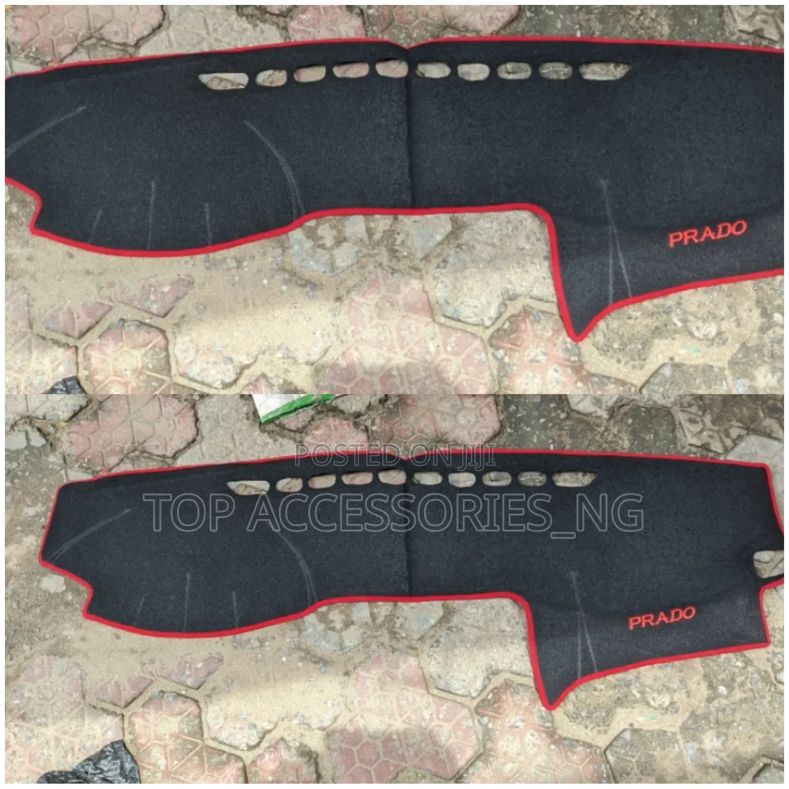 Dashboard Cover for Toyota Prado